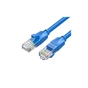 Патч-корд 0.5м, UTP cat 6 RJ-45 blue Vention (IBELD) - зменшене зображення 1