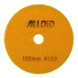 Круг зачистной Alloid Pro, алмазный, шлифовальный, на липучке, COMBS, 100мм, зерно 150 (DD-63379) - уменьшенное изображение 1