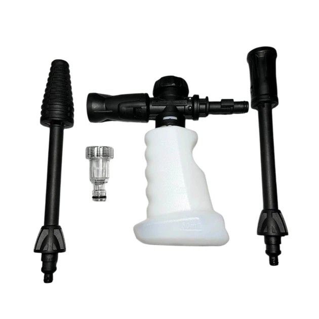 Мийка високого тиску GTM LT305, 100/140бар, прод 7л/хв, 5м, алюм. помпа (LT305-1800K) - picture 3