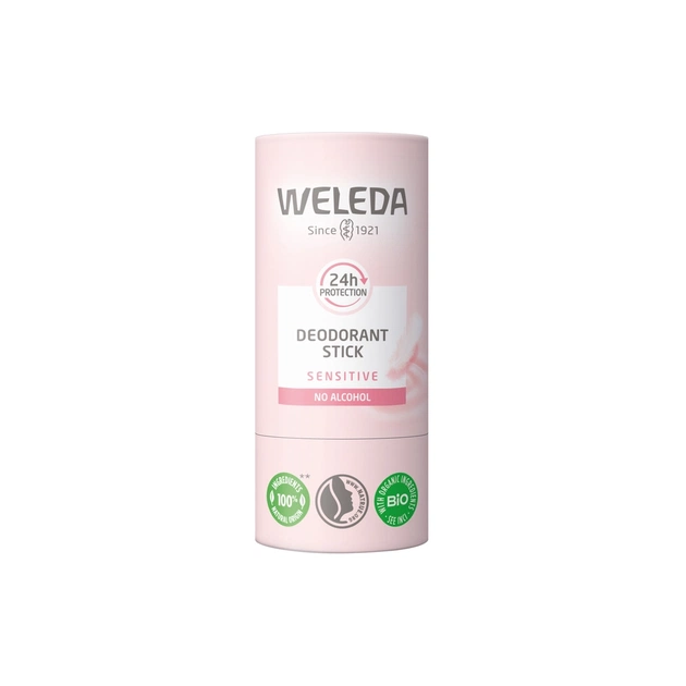 Дезодорант Weleda Sensitive Для чувствительной кожи 50 г (3596200069055) - изображение 1