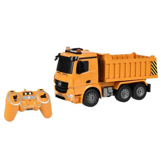 Радіокерована іграшка Same Toy Самоскид Mercedes-Benz 1:20 (E525-003) - изображение 1