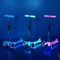 Самокат Micro Mini Deluxe Glow LED Морозний рожевий (MMD217) - зменшене зображення 8
