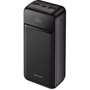 Універсальна мобільна батарея Proove Illuminator 2 22.5W 20000mAh Black (PBIP20212201) зображення 1