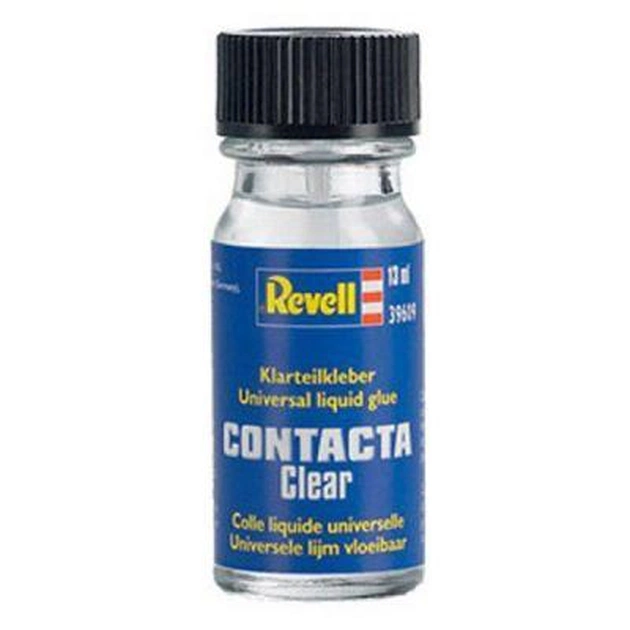 Аксесуари до збірних моделей Revell Клей Revell Contacta Clear 13мл (39609) - зображення 1