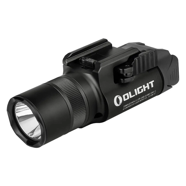 Ліхтар Olight Baldr Pro R Black (2370.35.20) - зображення 1