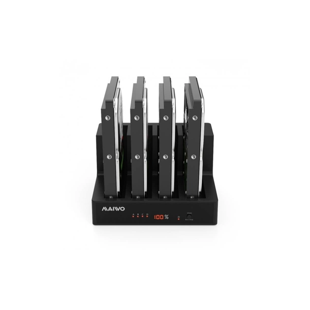 Док-станція для накопичувачів Maiwo 4*HDD 2,5"/3,5" SATA/SSD USB3.0 (K3094A) - picture 5