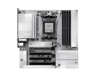 Материнська плата AMD B850 SAM5 MATX PRO B850M-A WIFI PZ MSI зображення 1