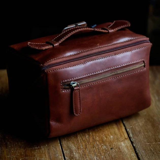 Несесер Ashwood K49 Chestnut - изображение 7