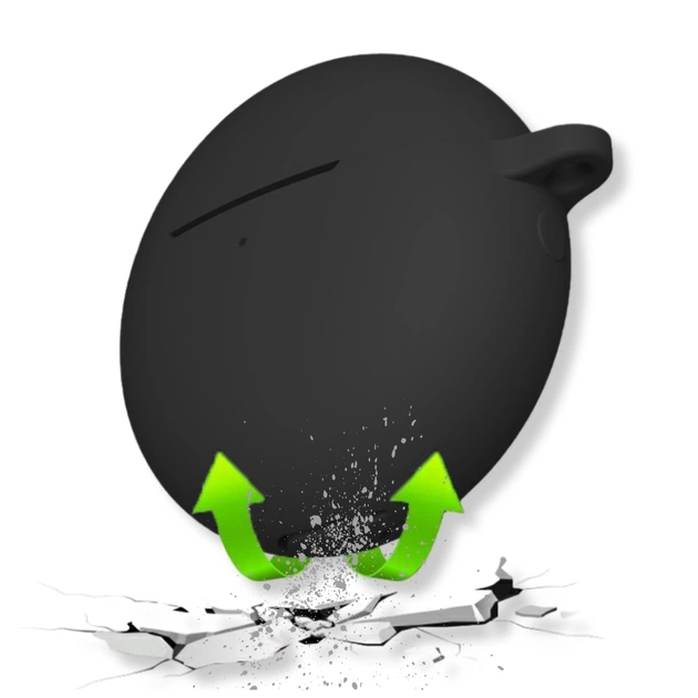 Чохол для навушників BeCover для HUAWEI FreeBuds 7i Black (714818) - picture 3