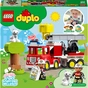 Конструктор LEGO DUPLO Town Пожежна машина 21 деталь (10969) - зменшене зображення 10