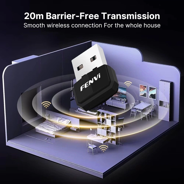 Бездротовий адаптер Fenvi FV-BT5.4 - picture 6
