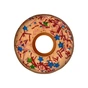 Бомбочка для ванни AquaShine Donat Cherry amaretto 145 г (4820240941033) - зменшене зображення 1