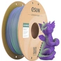 Пластик для 3D-принтера eSUN PLA matte dual 1,75mm 1kg GREEN PURPLE (PLA-MTD175B-GZ1P1) - зменшене зображення 4