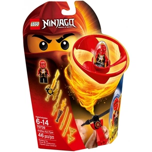 Конструктор LEGO Ninjago Флаєр Аероджитцю Кая (70739) зображення 1