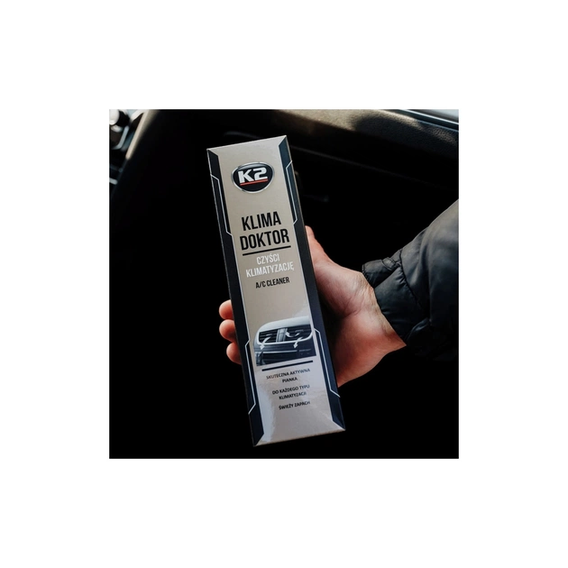 Автомобільний очисник K2 Klima Doctor A/C Cleaner 500мл (W100) - picture 4