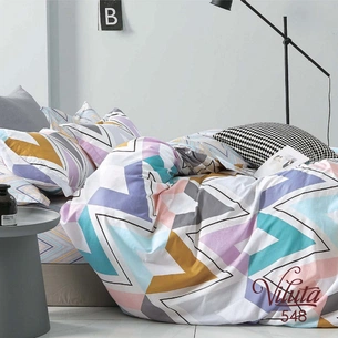 Постільна білизна Viluta 548 Сатин Твіл двоспальна (2000000043470) зображення 1