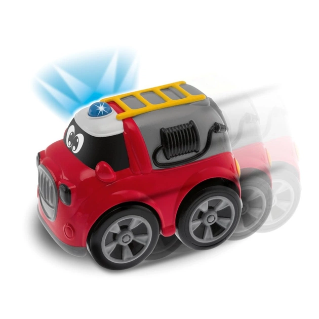 Машина Chicco Francis Fire серии Turbo Team (07902.00) - изображение 1