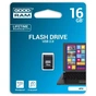 USB флеш накопичувач Goodram 16GB UPI2 Piccolo Black USB 2.0 (UPI2-0160K0R11) - зменшене зображення 2