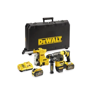 Перфоратор DeWALT SDS-Plus, 54 В, 3.5 Дж, 2x3Ah, 3 режими, кейс (DCH335X2) зображення 1
