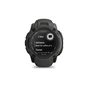 Смарт-годинник Garmin Instinct 2X, Solar, Graphite, GPS (010-02805-00) - зменшене зображення 9