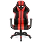 Крісло ігрове Аклас Стрік Light ANF Червоний (PU-чорний/червоний) (00160344) - зменшене зображення 2
