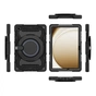 Чехол для планшета BeCover Armor Stand Samsung Galaxy Tab A11 Plus SM-X236B 11.0" Black (715500) - уменьшенное изображение 3