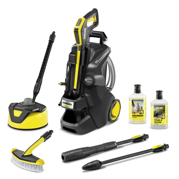 Мийка високого тиску Karcher K5 Power Control Flex Home & Brush Anniversary Edition 2100Вт, 145бар (1.324-709.0) - зображення 1
