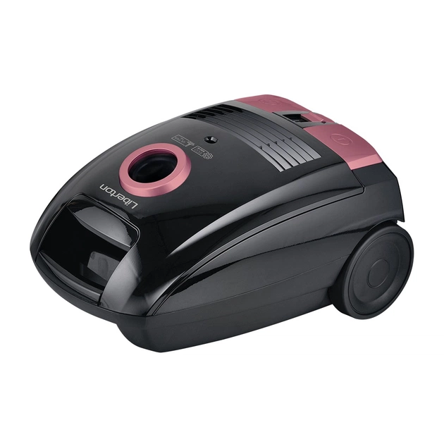 Пилосос Liberton LVC-0802B ECO Black - зображення 1
