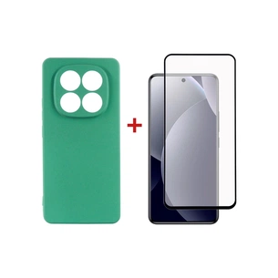 Чохол до мобільного телефона Dengos Soft Cover + Glass Xiaomi Redmi Note 15 Pro 4G Mint (DG-KM-196) зображення 1