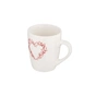 Чашка Ardesto Heart, 320мл, кераміка, біла (AR3467W) - уменьшенное изображение 4