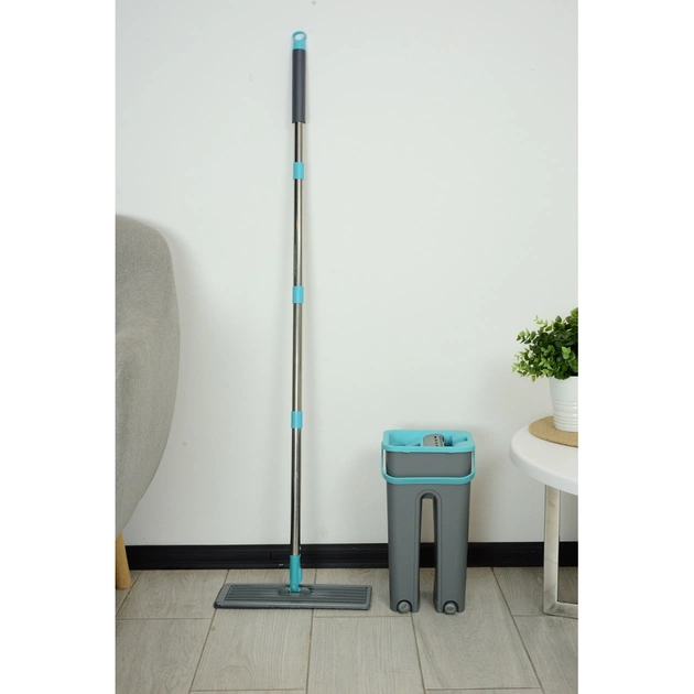 Комплект для прибирання Idea Home DS-342C Grey-Blue - picture 10