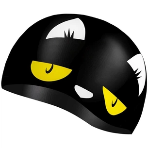 Шапка для плавання Aqua Speed Kiddie 142-07 60649 чорний, принт Діт OSFM (5905718606498) зображення 1