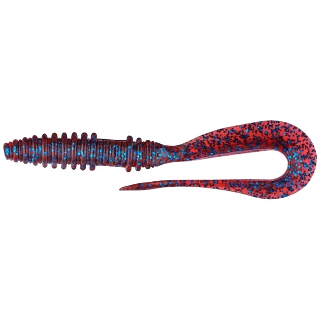 Силикон рыболовный Keitech Mad Wag Slim 4.5" (9 шт/упак) ц:ea#03 grape (1551.09.72) - изображение 1