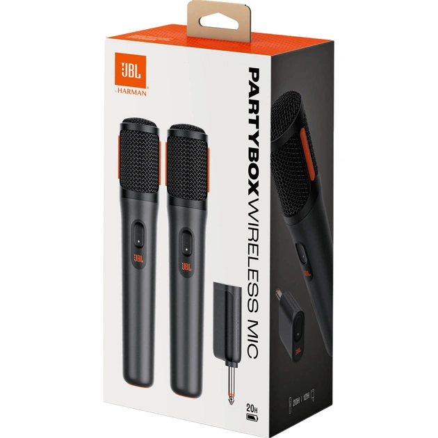 Мікрофон JBL PartyBox Wireless Mic (JBLPBWIRELESSMIC) - picture 10