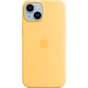 Чохол до мобільного телефона Apple iPhone 14 Plus Silicone Case with MagSafe - Sunglow,Model A2911 (MPTD3ZE/A) - зменшене зображення 4