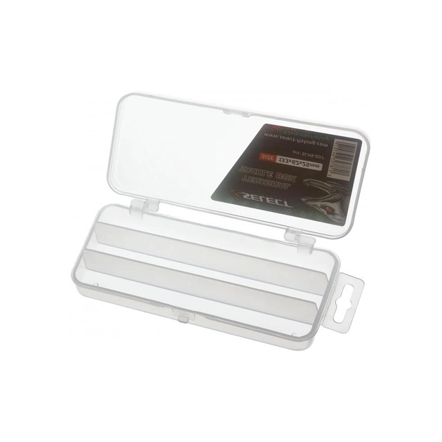 Коробка рибалки Select Terminal Tackle Box SLHS-007 13.3х6.2х2.5cm (1870.30.47) - picture 2