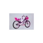 Велосипед Formula 20" Kid FLOWER PREMIUM BH рама-10" ST 2026 фіолетовий (OPS-FRK-20-245) - зменшене зображення 4