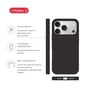 Чохол до мобільного телефона Intaleo Silicone Case Apple iPhone 17 Pro Max Olive (1283126630552) - зменшене зображення 4