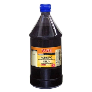 Чорнило WWM Epson L8050/L18050 1000г Black, water-soluble (E88/B-4) зображення 1