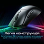 Миша бездротова RAWM SA-MH01 Black - зменшене зображення 4