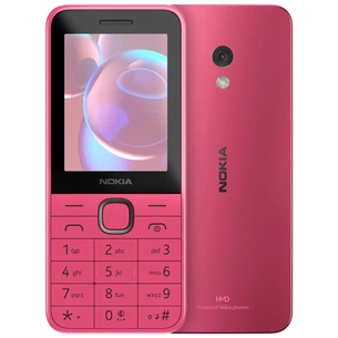 Мобільний телефон Nokia 225 4G DS 2024 Pink зображення 1