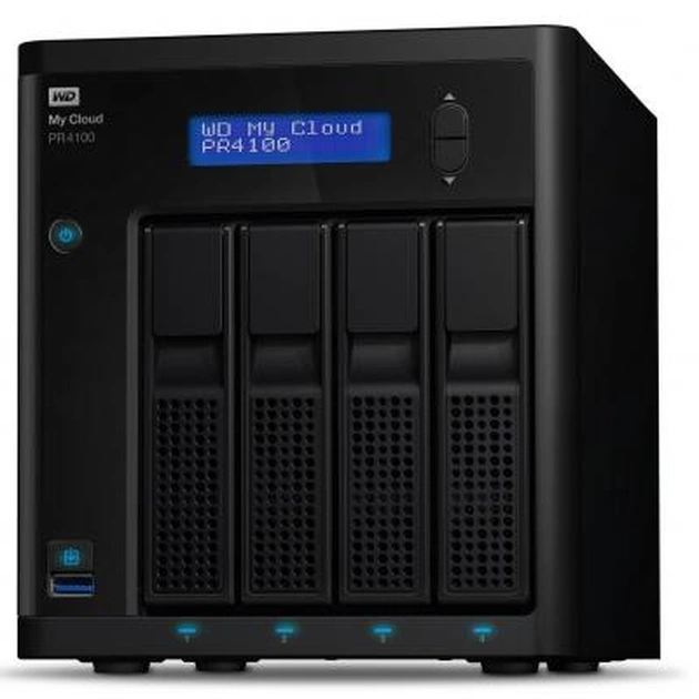 NAS WD 3.5" 8TB (WDBNFA0080KBK-EESN) - изображение 4