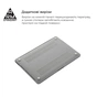 Чохол до ноутбука Armorstandart 13.6" MacBook Air M4/M3/M2 (A3240/A3113/A2681) Clear Air Shel (ARM65812) - зменшене зображення 4