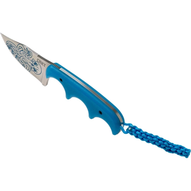 Ніж CRKT Minimalist Bowie Blue (2387O) - зображення 4