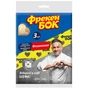 Серветки для прибирання Фрекен БОК Фламенко 3 шт. (4820048480475) - зменшене зображення 1