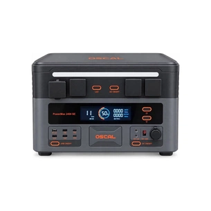 Зарядна станція Oscal PowerMax 2400 SE, 2016Wh (PowerMax 2400 SE) зображення 1