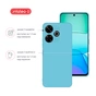 Чохол до мобільного телефона Intaleo Silicone Xiaomi Redmi 13 Light Blue (1283126600685) - зменшене зображення 3