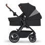 Коляска Kinderkraft 3 в 1 B-Tour Deep Black (KSBTOU00BLK3000) (5902533918966) - зменшене зображення 5