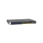 Комутатор мережевий Netgear M4300-28G-POE+ (GSM4328PA) 24x1GE PoE+, 2x10GE, 2xSFP+, керо (GSM4328PA-100NES) - зменшене зображення 3