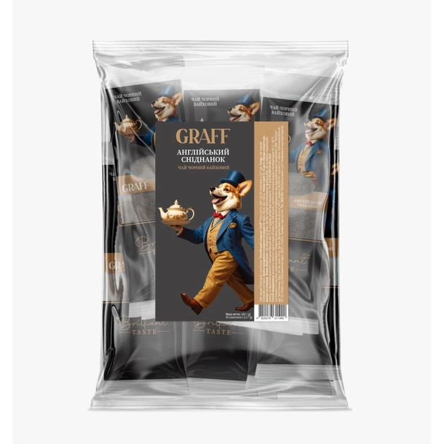 Чай Graff English Breakfast 50х2 г (gr.11990) - изображение 1